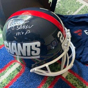 Ottis Anderson signed full size helmet NY Giants